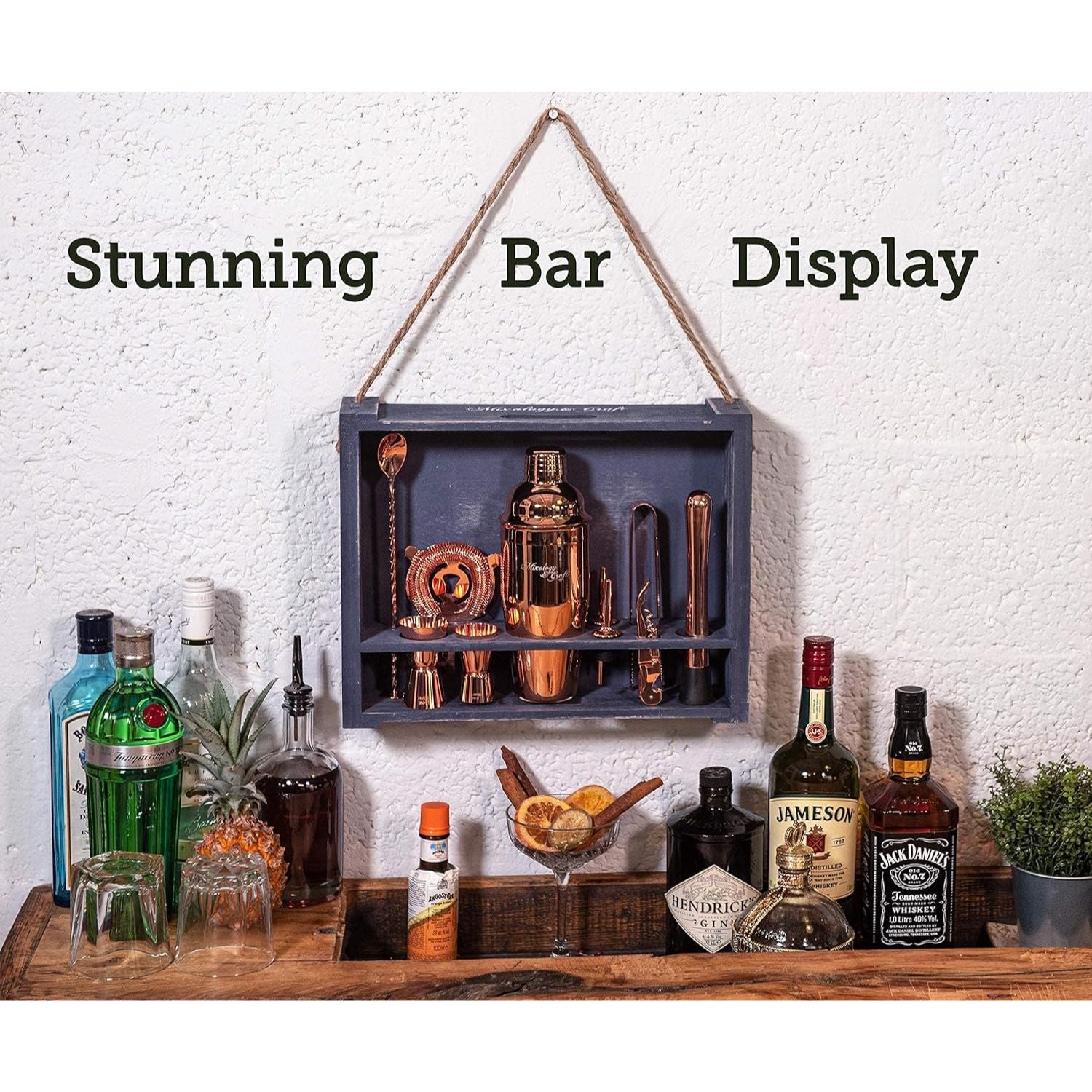 Perfect Gift for Cocktail Lovers – Mixology & Craft Bartender Kit