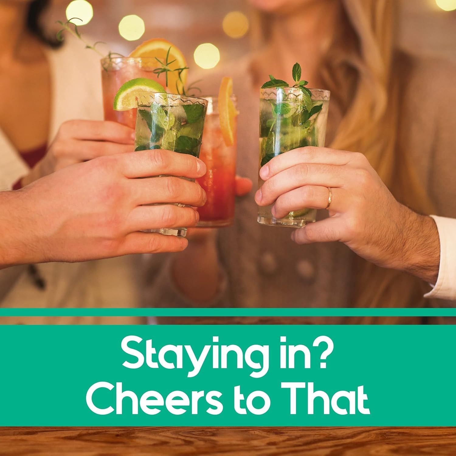 Enjoy Cocktails at Home – Staying In? Cheers to That by Mixology & Craft