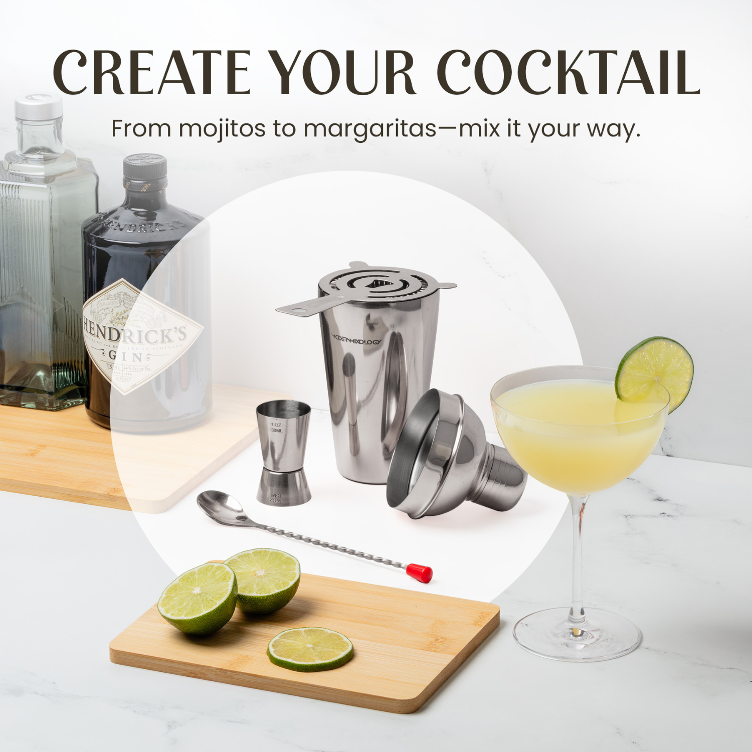 Your Way to Mix Cocktails – Mojitos, Margaritas, and Beyond by Modern Mixology
