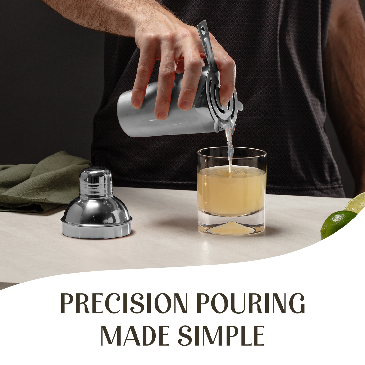 Designed For Simple, Controlled Pouring by Modern Mixology