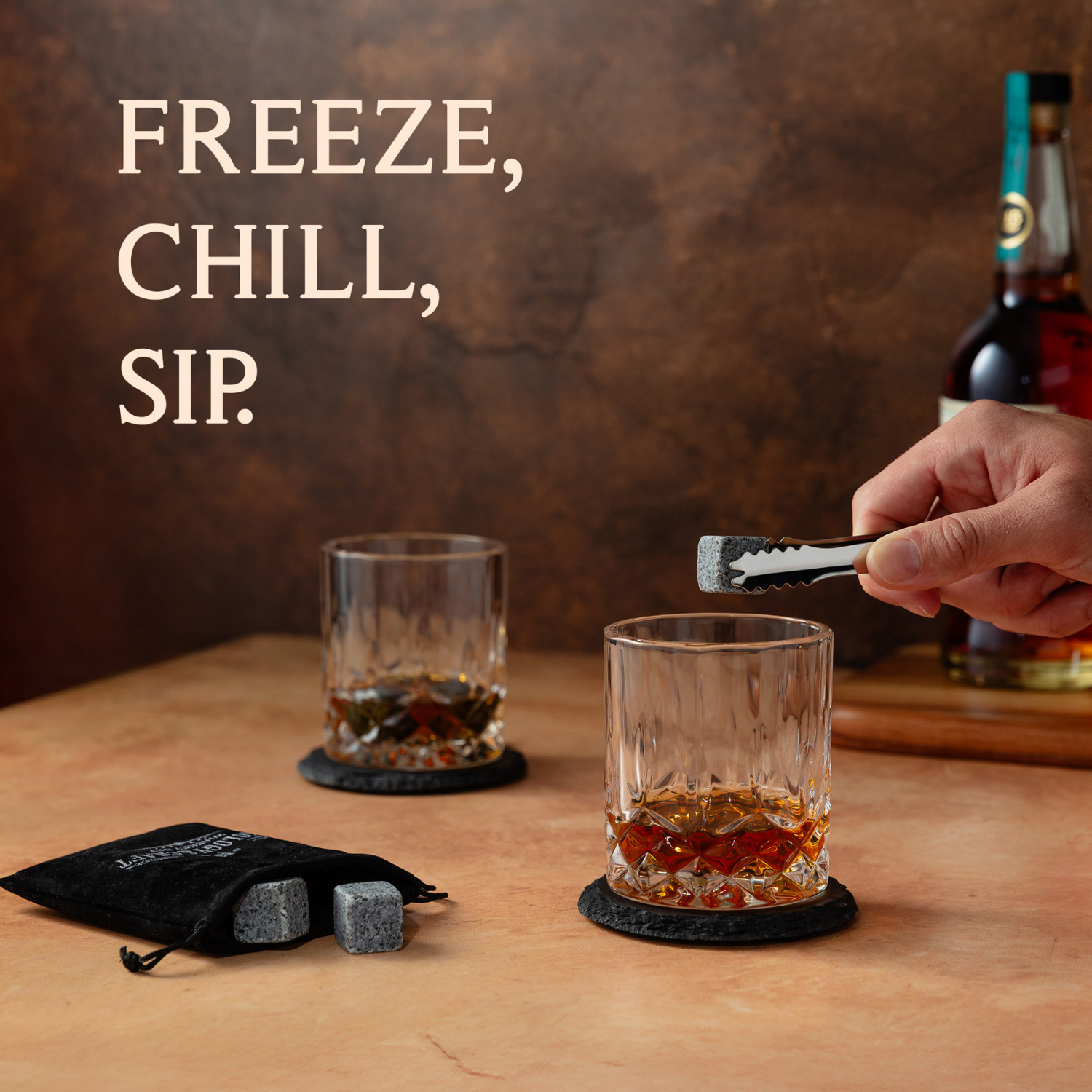 Freeze, Chill, and Sip Whiskey Effortlessly by Mixology & Craft