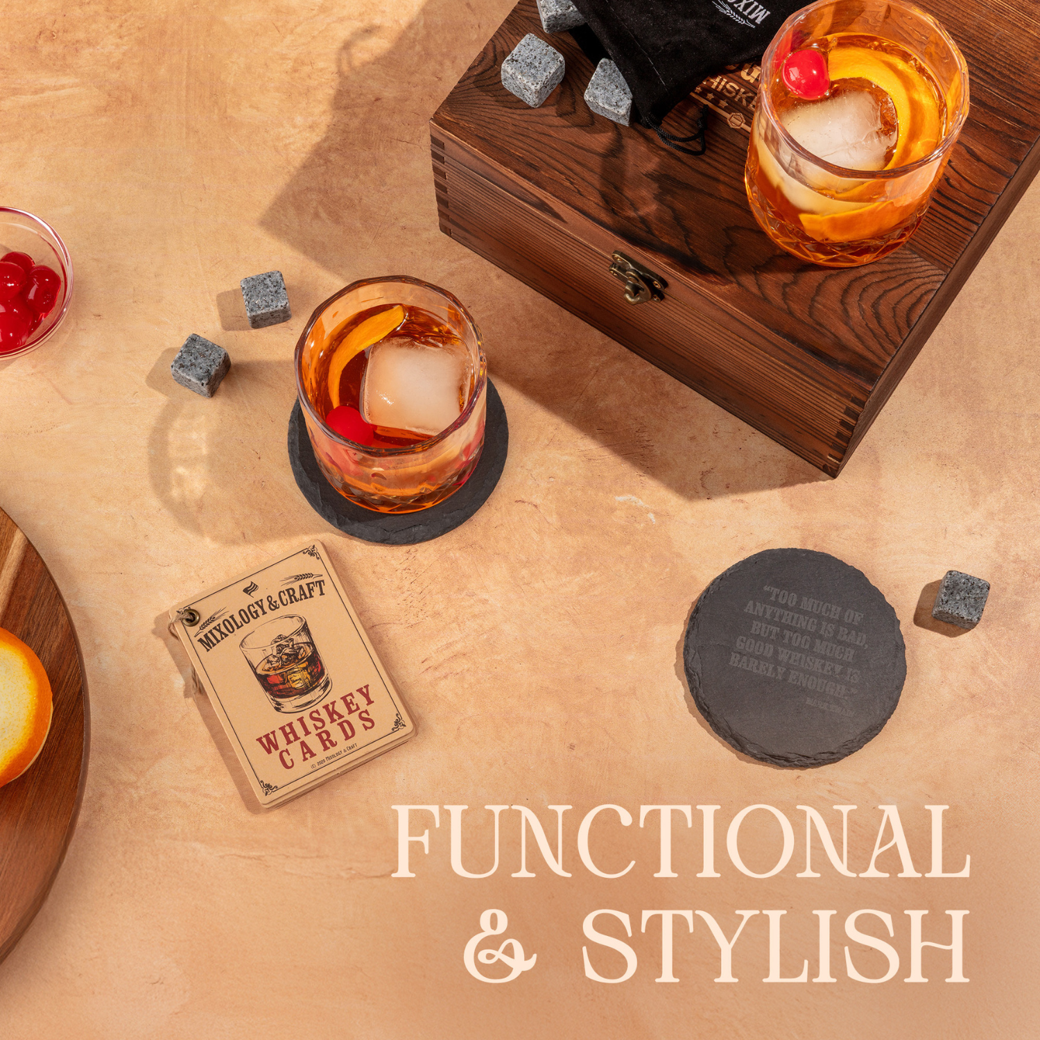 Combines Function with Style by Mixology & Craft