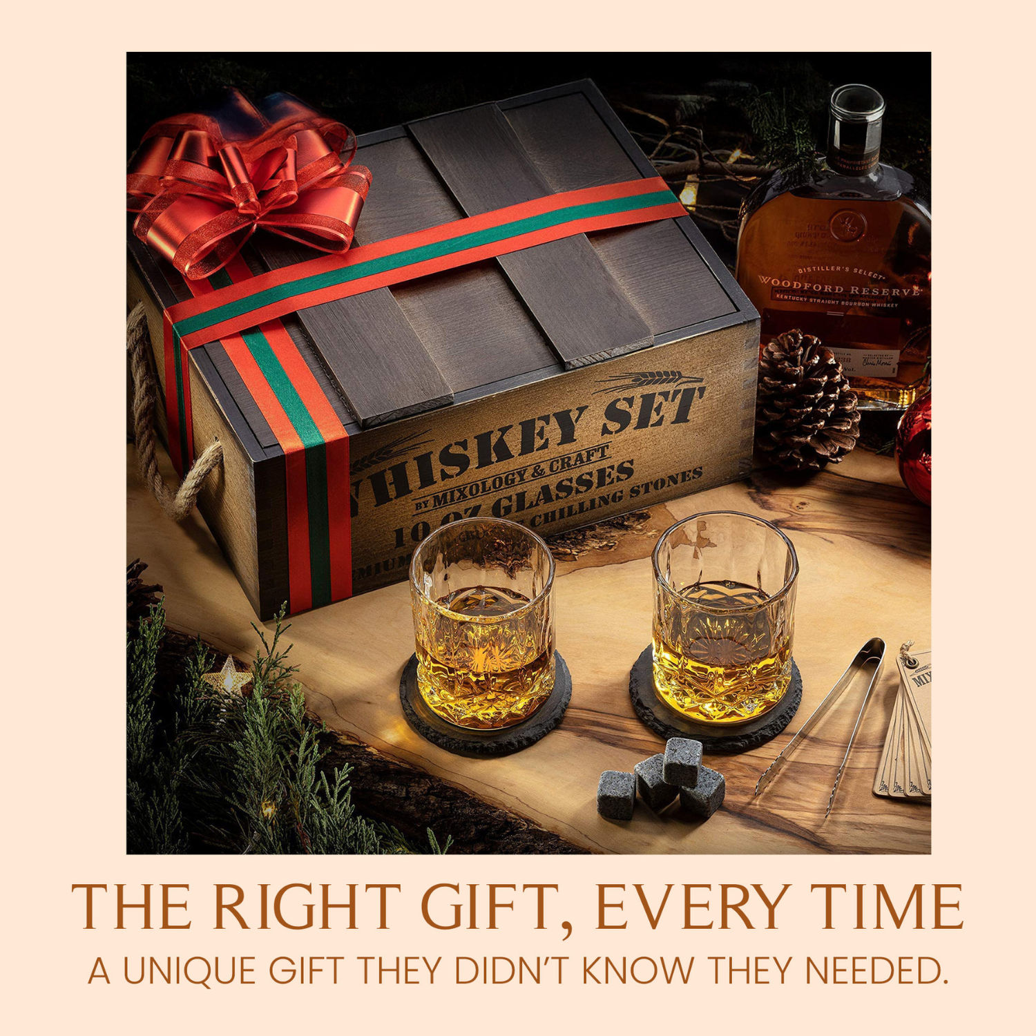 The Right Whiskey Gift for Any Occasion – Stylish and Complete Set by Mixology & Craft
