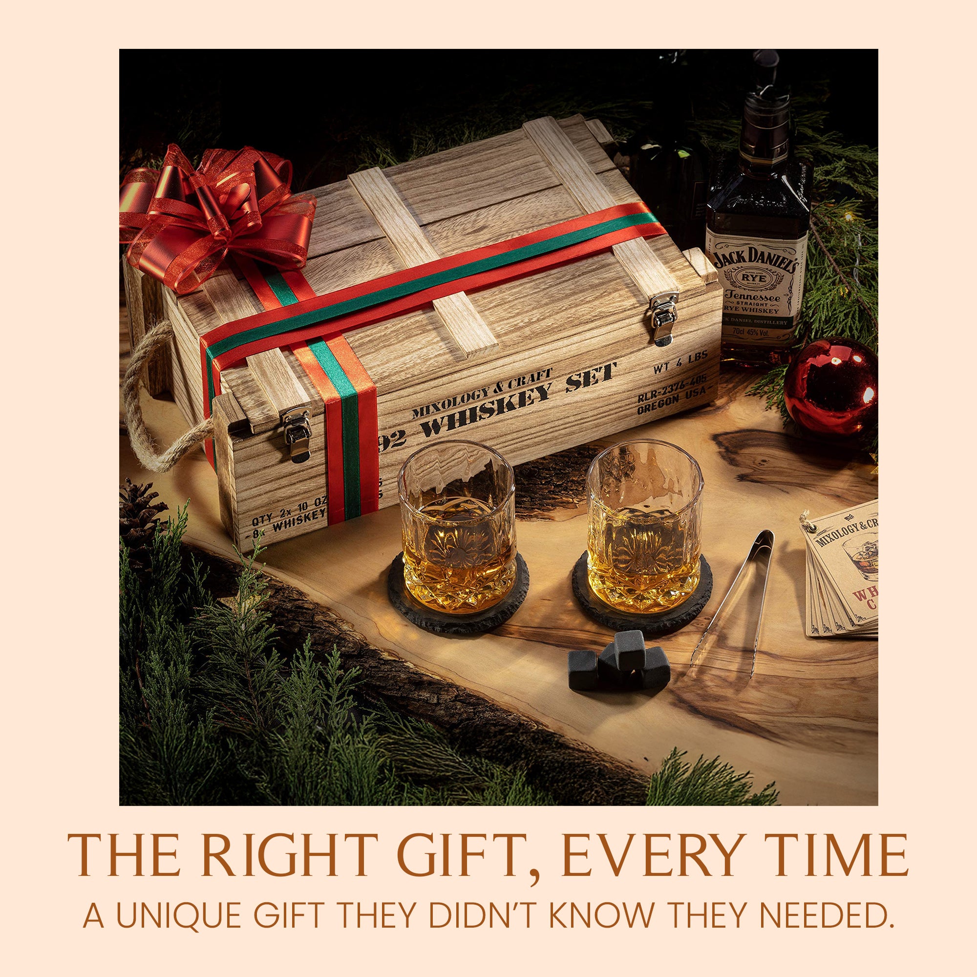 The Right Gift, Every Time – Perfect for Whiskey Lovers by Mixology & Craft