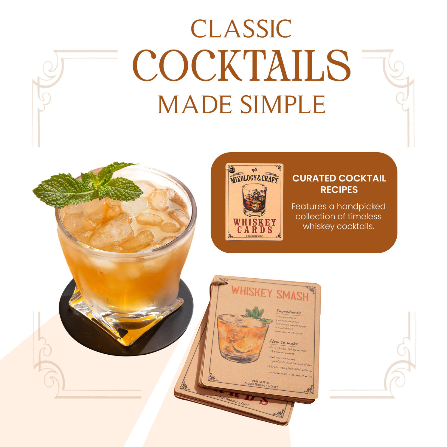 Mix Classic Cocktails At Home like A Pro by Mixology & Craft