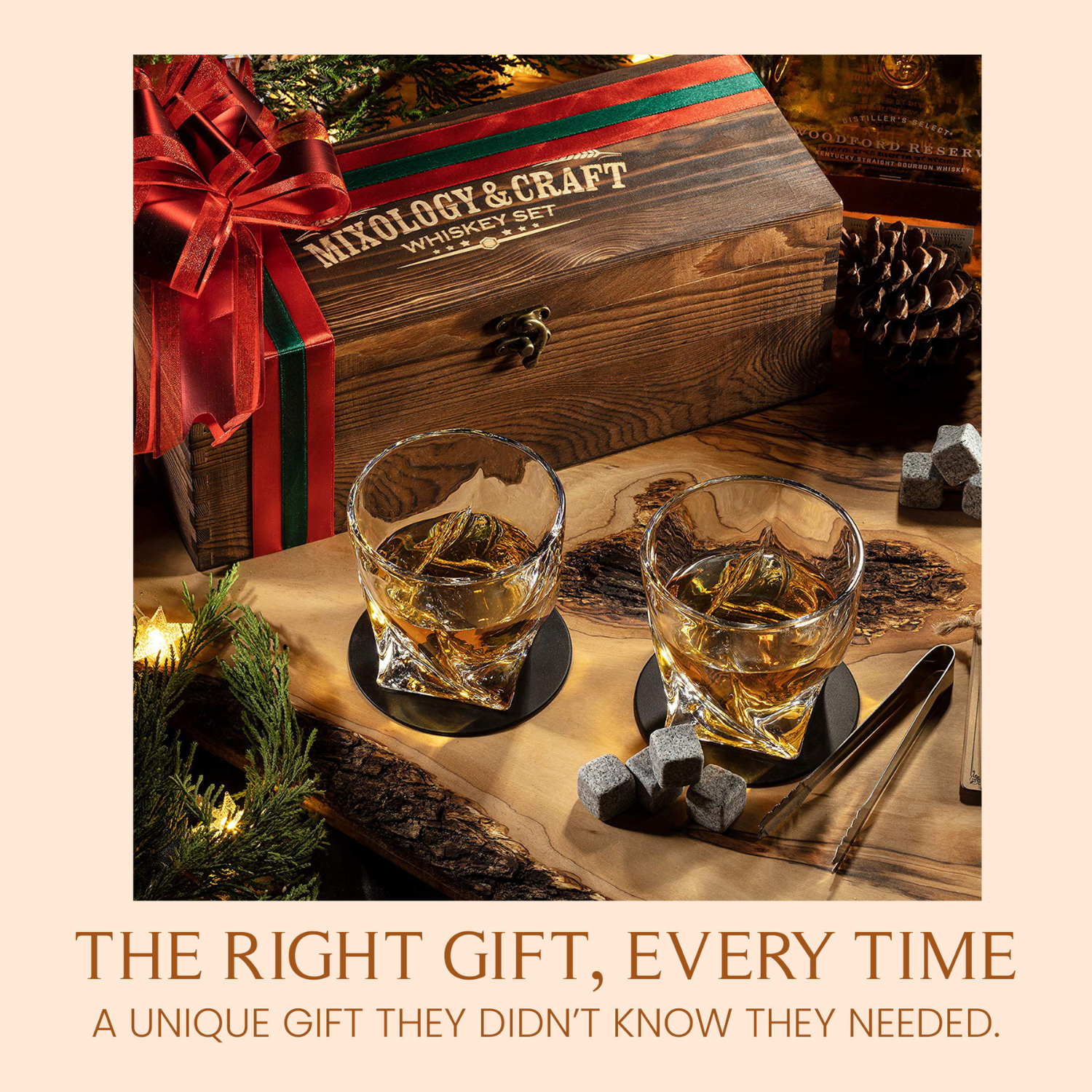 The Perfect Whiskey Gift Set for Any Occasion by Mixology & Craft