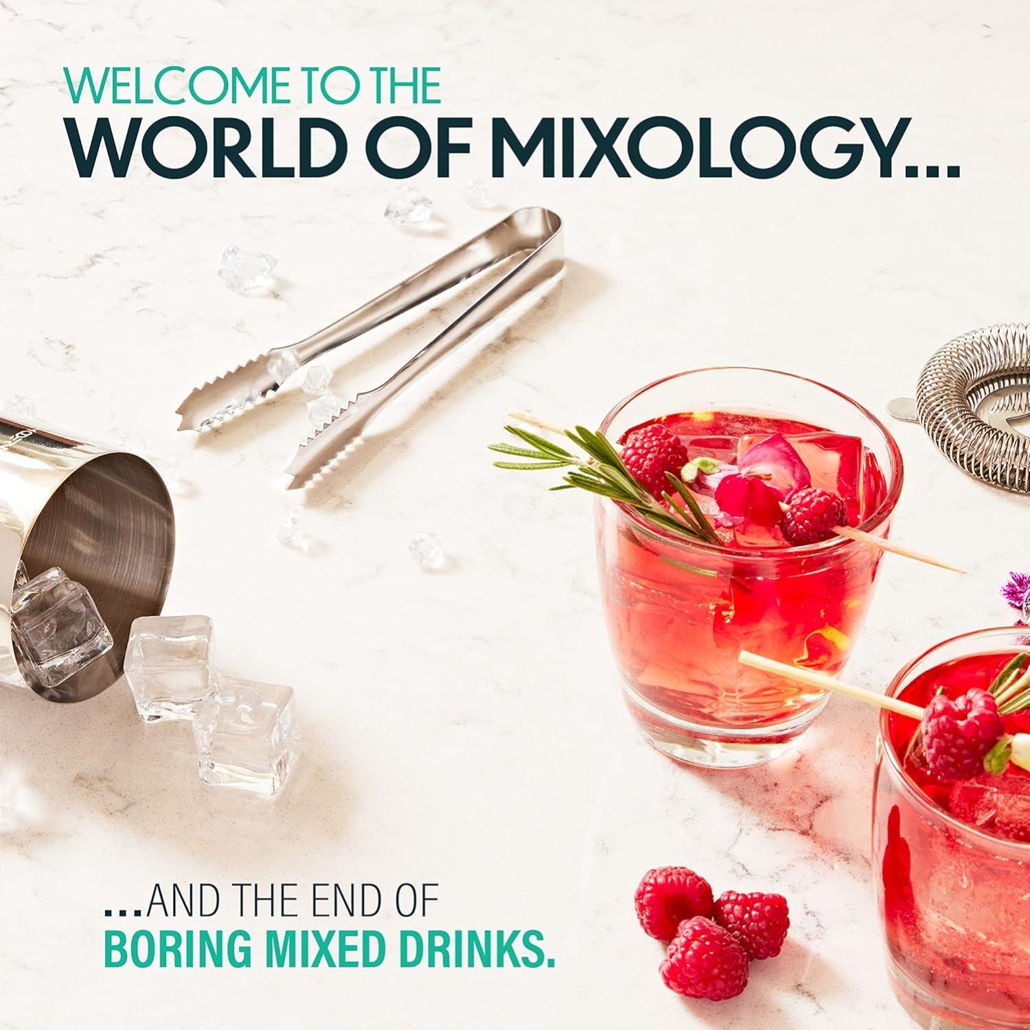 Mixology Set for Crafting Exciting Cocktails by Mixology & Craft
