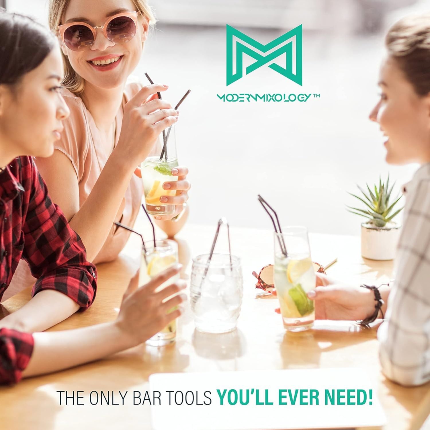 Complete Bar Tool Set for Home Bartenders by Mixology & Craft