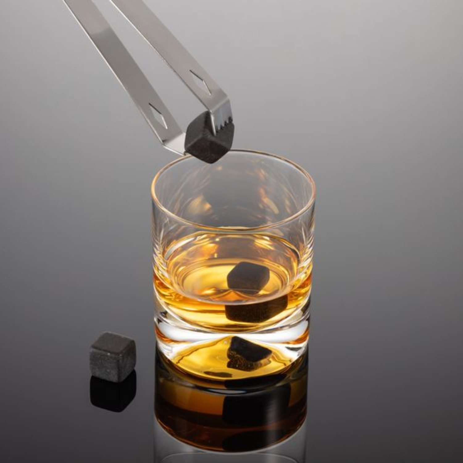 Whiskey Stones Set for Bourbon, Scotch, and Cocktails by Mixology & Craft