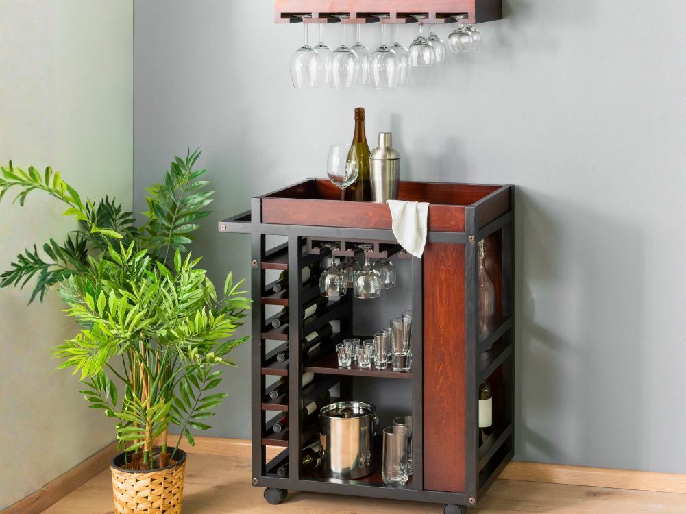 Beginner’s Guide to Stocking a Bar Cart with Tools & Glassware - Gather Round