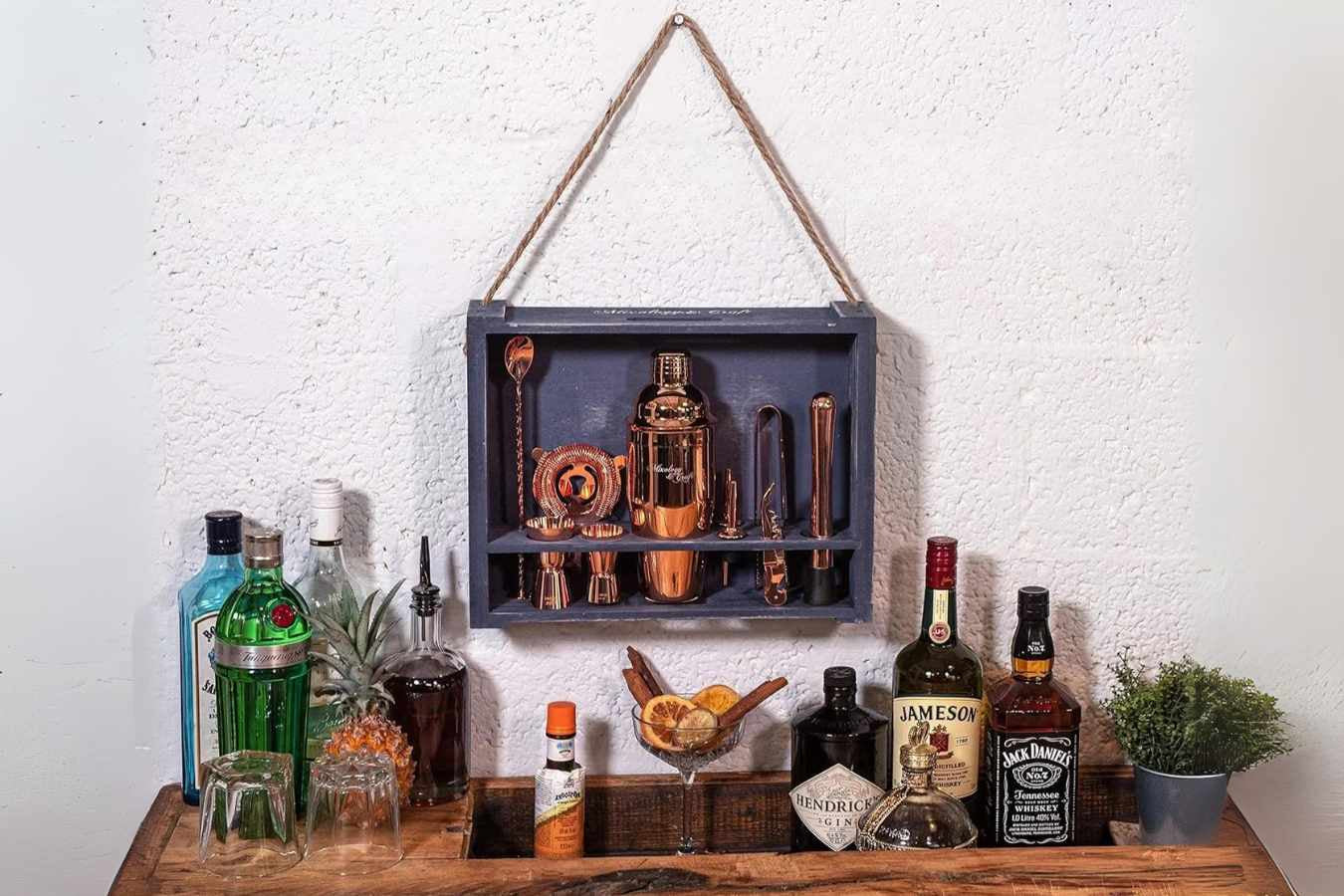 How to Build a Home Bar on a Budget  - Gather Round