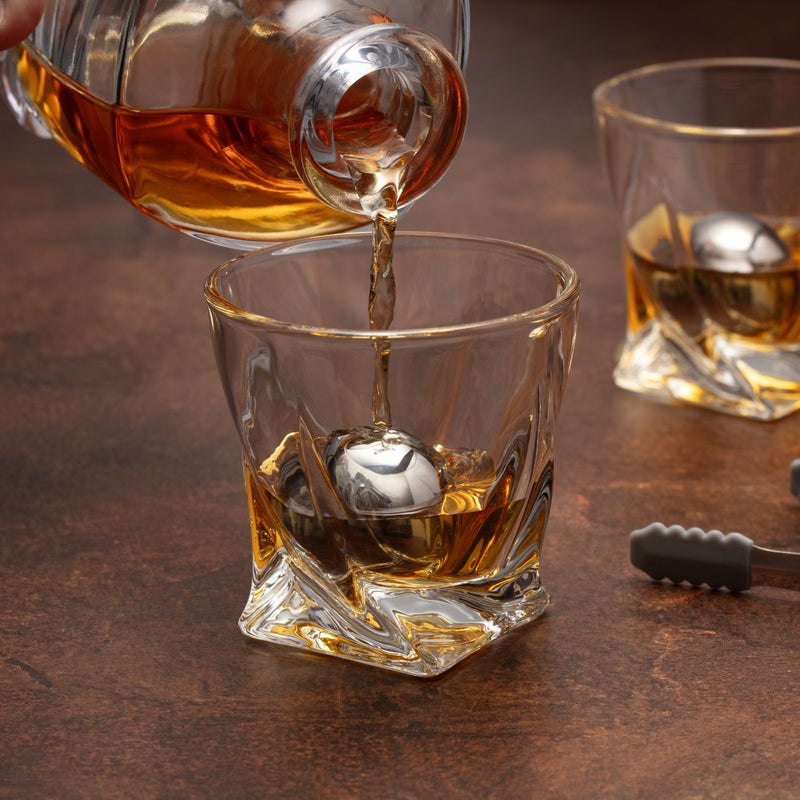 Crystal Whiskey Glass for Stylish Scotch Sipping by Mixology & Craft