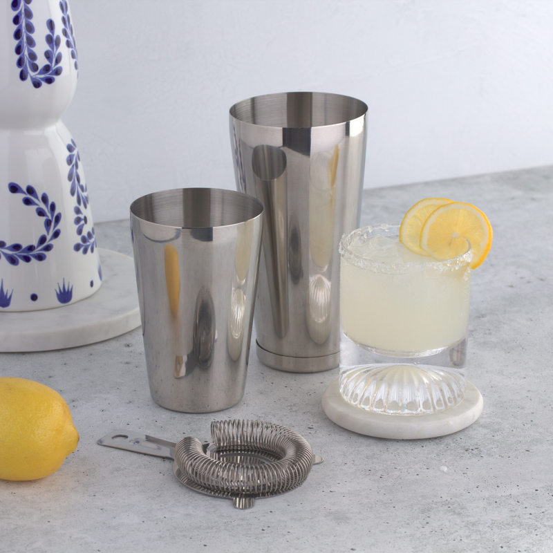 Essential Mixology Shaker Set for Crafting Cocktails by Mixology & Craft