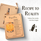 Recipe to Reality – Mixing Ingredients Following the Cards by Mixology & Craft