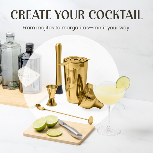 Personalize Cocktails like Mojitos and Margaritas At Home by Mixology & Craft
