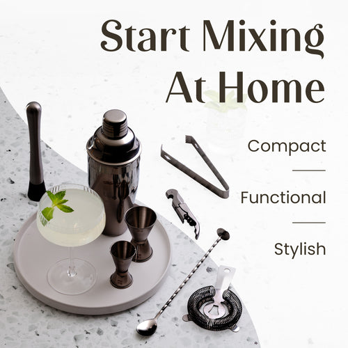 Create Amazing Cocktails with Ease – Home Bartender Kit by Mixology & Craft
