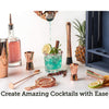 Create Amazing Cocktails with Ease – Home Bartender Kit by Mixology & Craft
