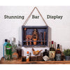 11-Piece Bartender Kit with Rustic Wood Stand
