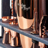 Durable Stainless Steel Home Cocktail Bar Tool Set by Mixology & Craft