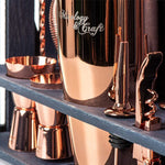 Durable Stainless Steel Home Cocktail Bar Tool Set by Mixology & Craft