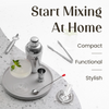 Compact and Stylish Bartender Kit – Start Mixing at Home with Ease by Mixology & Craft