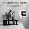 Patented Layout Keeps Cocktail Tools Organized and Secure by Mixology & Craft