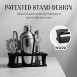 Patented Layout Keeps Cocktail Tools Organized and Secure by Mixology & Craft
