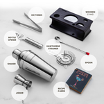 High-Quality Bartending Tools Set for Cocktails by Mixology & Craft
