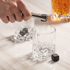 Natural Granite Whiskey Stones and Glasses by Mixology & Craft
