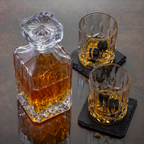 Natural Granite Whiskey Stones for Chilling Bourbon by Mixology & Craft