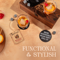 Functional and Stylish Whiskey Gift Set by Mixology & Craft