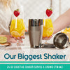 Crowd-Serving 710ml Cocktail Shaker by Mixology & Craft