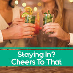 Cheers in Style Cocktail Set by Mixology & Craft