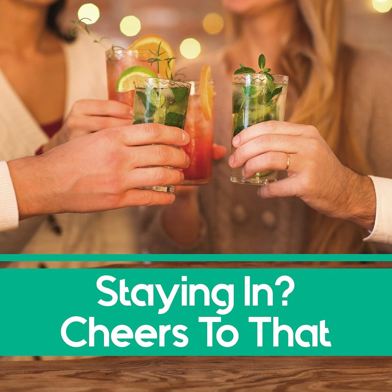 Cheers in Style Cocktail Set by Mixology & Craft