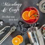 Do What You Love - Complete Mixology Kit with Tools for Creative Cocktails by Mixology & Craft