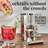 Mix Cocktails & Mocktails From Your Kitchen Like A Pro by Mixology & Craft