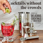 Mix Cocktails & Mocktails From Your Kitchen Like A Pro by Mixology & Craft