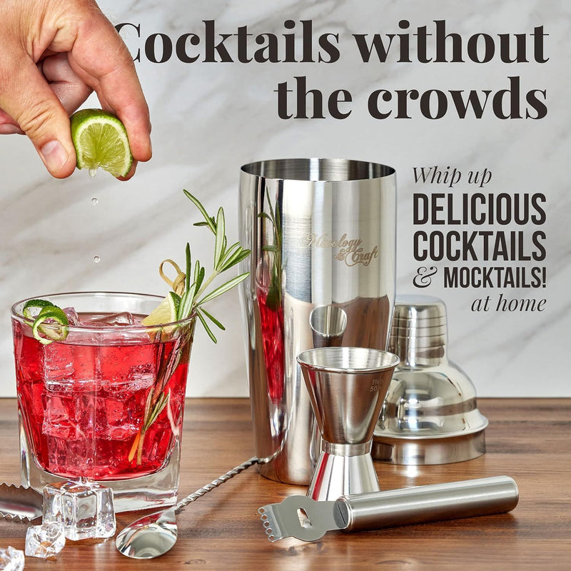 Mix Cocktails & Mocktails From Your Kitchen Like A Pro by Mixology & Craft