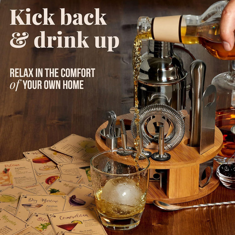 Relax at Home with Your Favorite Drinks by Mixology & Craft