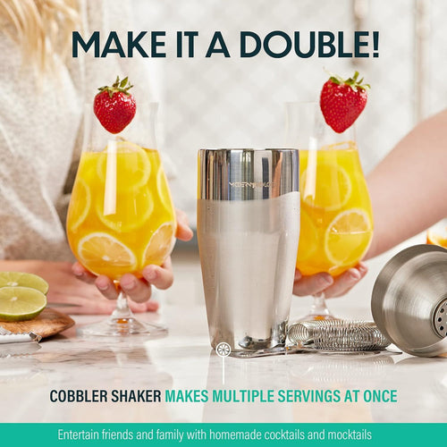 Mix Double Servings of Cocktails and Mocktails Easily by Mixology & Craft