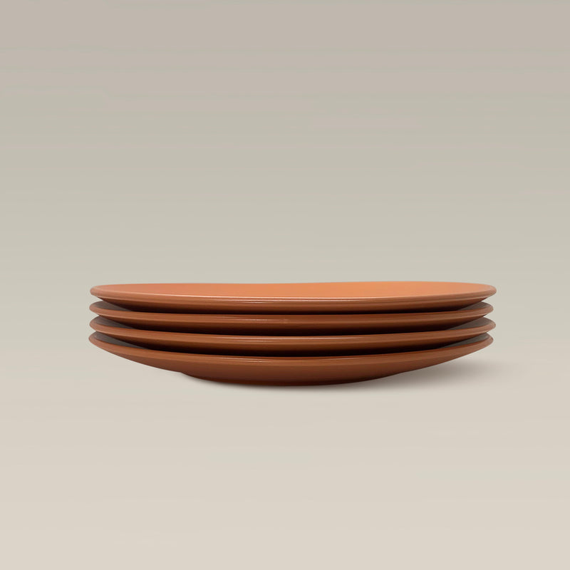 The Contour Dinner Plate - Set of 4