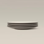 The Contour Dinner Plate - Set of 4 (Beige) by Gather Round