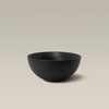 Modern Semi-Matte Ceramic Bowls for Everyday Use - Black by Gather Round