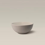 Modern Semi-Matte Ceramic Bowls for Everyday Use - Beige by Gather Round
