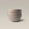 Stackable Contour Bowls, Dishwasher and Microwave Safe - Beige by Gather Round
