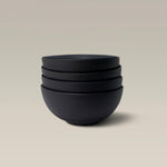 Stackable Contour Bowls, Dishwasher and Microwave Safe - Slate Blue by Gather Round