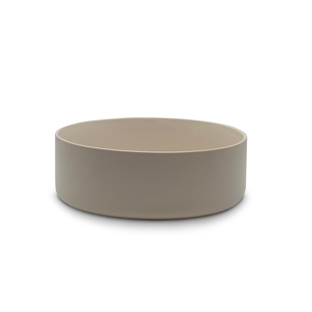 The Rim Bowl - Set of 4 - Beige by Gather Round