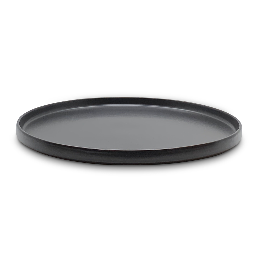 The Rim Salad Plate- Small Plate (Black) by Gather Round