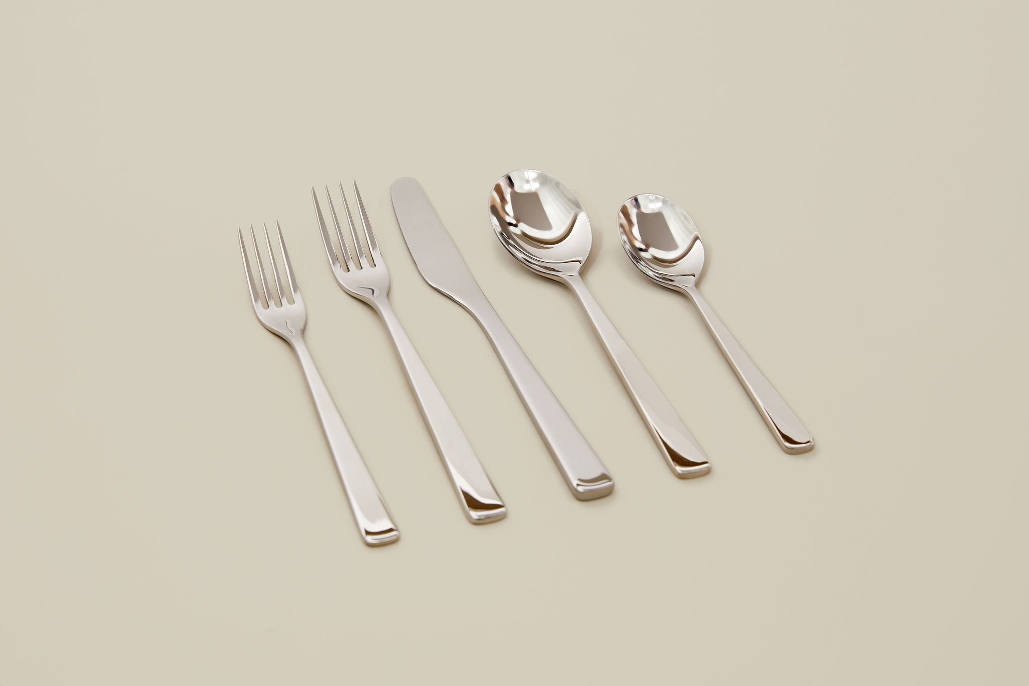 20-Piece Flatware Set - Polished by Gather Round