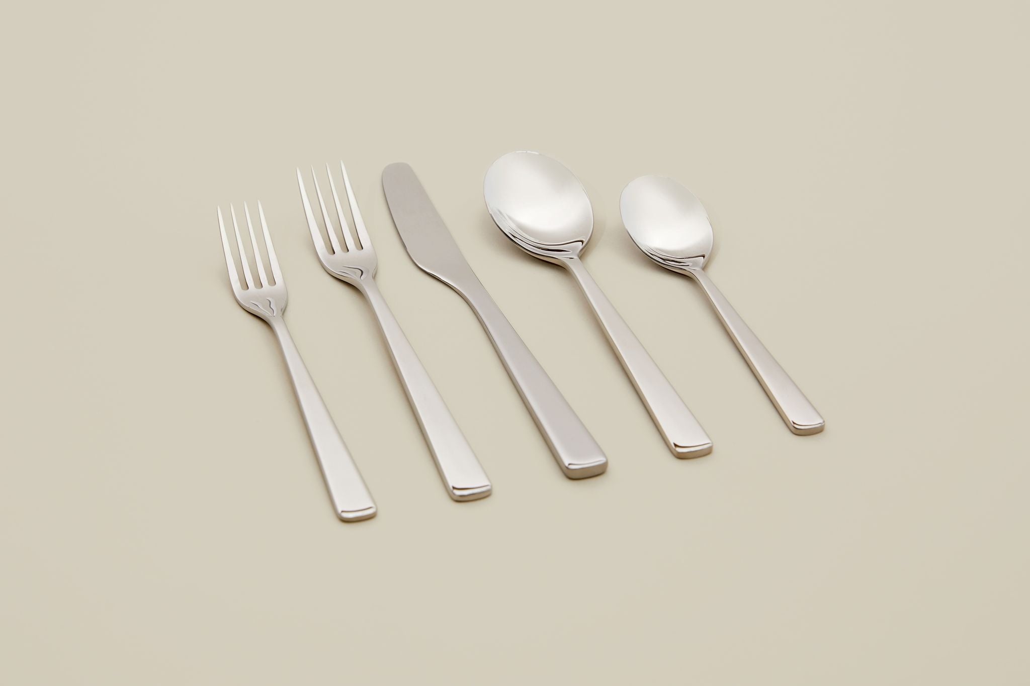 20-Piece Flatware Set - Brushed by Gather Round